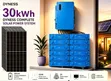 Dyness 30kWh 12kVA 48V Hybrid Solar System - 2