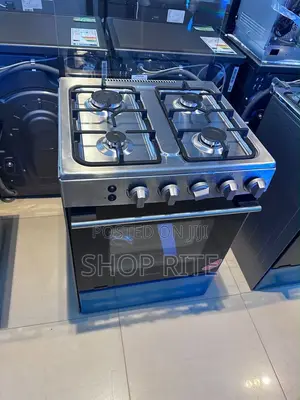 Hisense 4-Burner Gas Cooker with Baking Oven