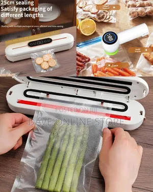 Household Vacuum Sealer ZKFK-006 90W