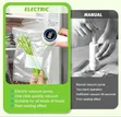 Handheld Electric Sealer & Vacuum Sealer for Mason Jars - 2