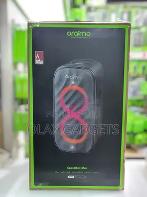 Oraimo SpaceBox Max 200W Bluetooth Speaker