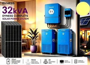Dyness 32kWh 12kVA 48V Hybrid Complete Solar System