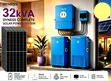 Dyness 32kWh 12kVA 48V Hybrid Complete Solar System - 1