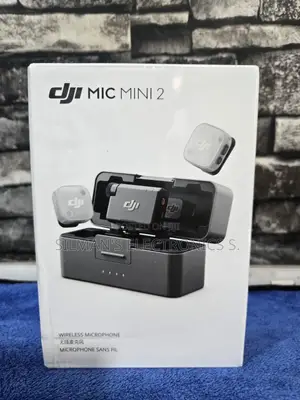 New DJI Mic 2 Wireless Dual Microphones