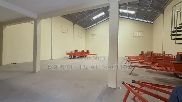 Warehouse with Office Space for Rent in Luzira - 1