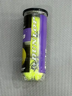 Dunlop Pro Tennis Balls (3 Pack)