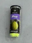 Dunlop Pro Tennis Balls (3 Pack) - 2