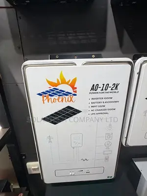 Phoenix 2000Wh 1000W All-in-One Solar Power Backup System