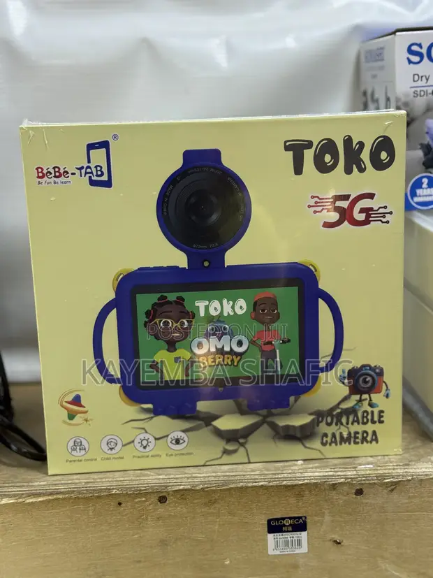 Brand New Bebe Toto 256GB Blue Kids Tablet - 1