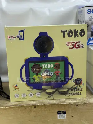 Brand New Bebe Toto 256GB Blue Kids Tablet
