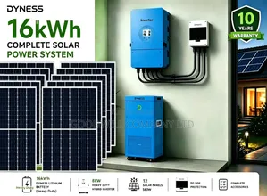 Dyness 16kWh 8kVA 48V Hybrid Solar System