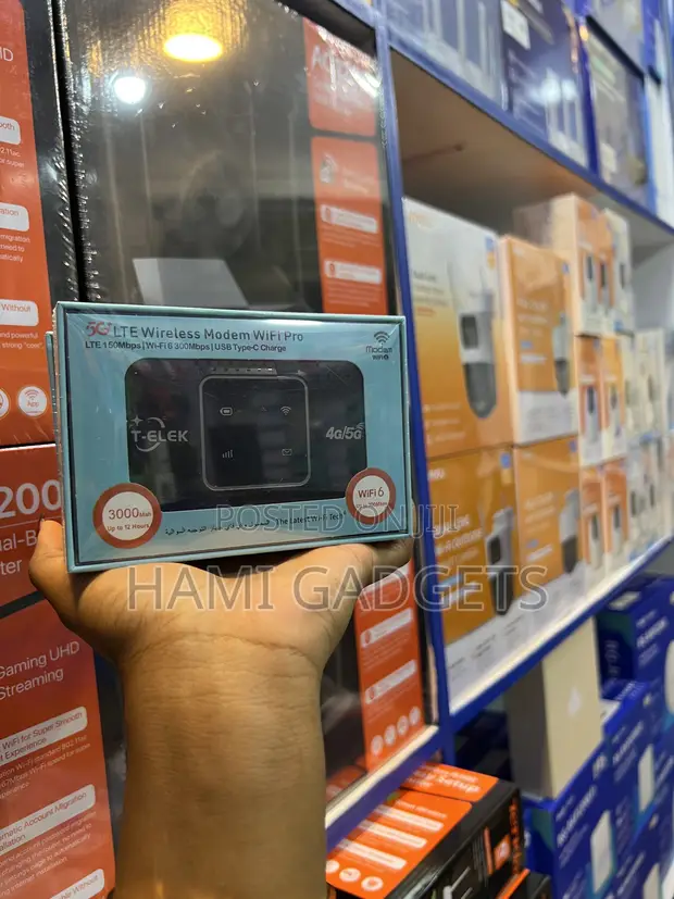 LTE Wireless Modem/Mifi TM3-E - 1