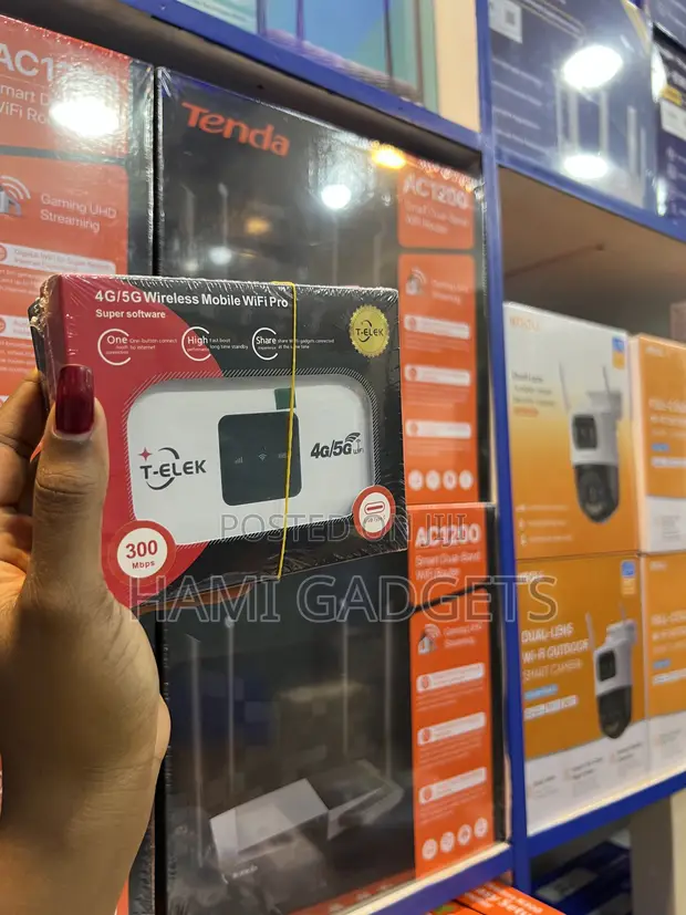 4G/5G Wireless Mobile WiFi Pro TM800 - 1