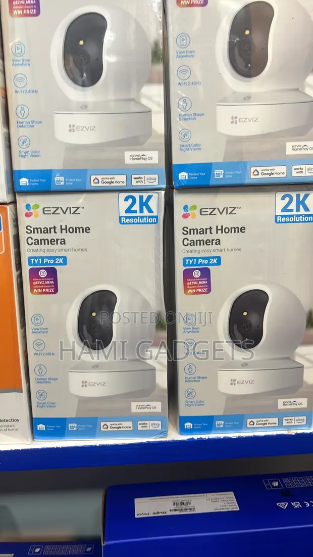 Ezviz TY1 Pro Smart Home Camera 2K Resolution - 1