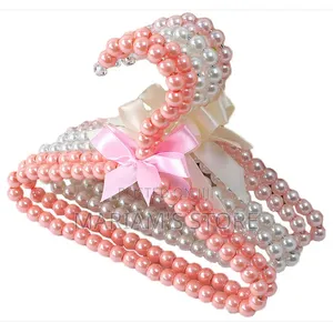 5pcs Beaded Hangers for Feminine Clothing