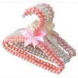 5pcs Beaded Hangers for Feminine Clothing - 1