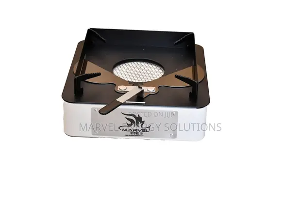 Single Burner Bioethanol Cookstove, 700ml - 1