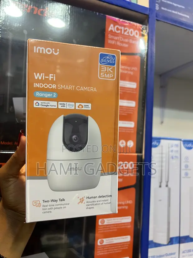 Imou Ranger 2 5MP Indoor Wi-Fi Smart Camera - 1