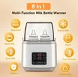8-in-1 Fast Milk Warmer With Timer - 1