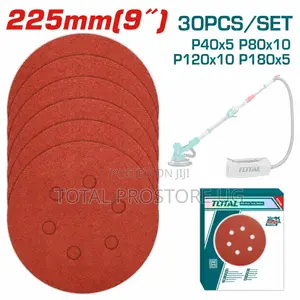 Sanding Sheets for Random Orbital Sander, 225mm (9")