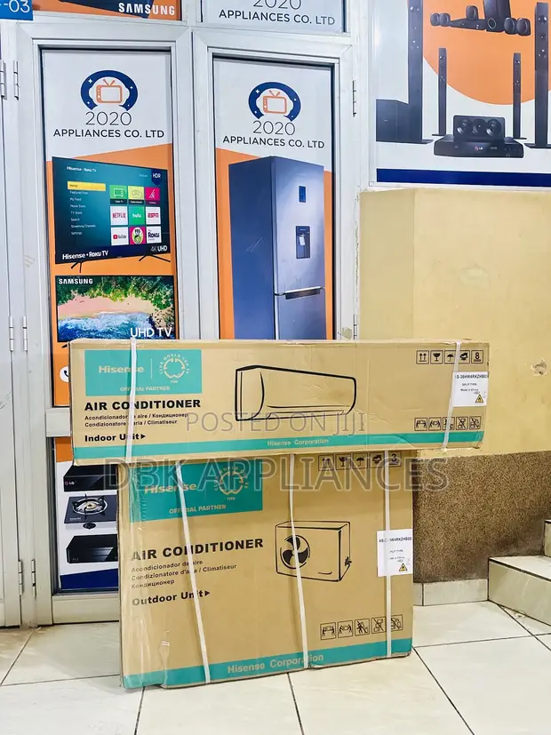 Hisense 36000 BTU Wall Split Air Conditioner - 1