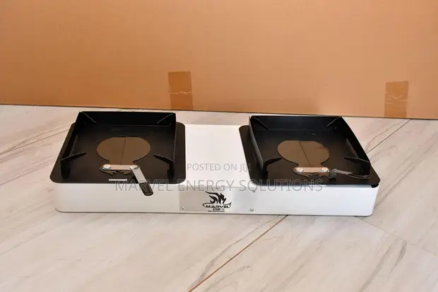 Double Burner Bioethanol Cookstove - 1