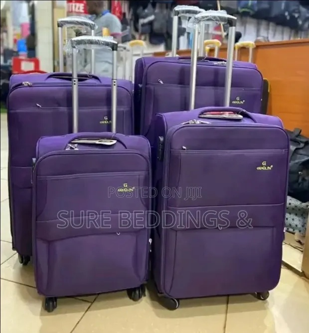4 Pieces Gemlin Suitcases - 1