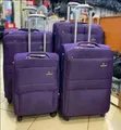 4 Pieces Gemlin Suitcases - 1