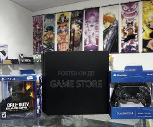 PS4 Slim Console