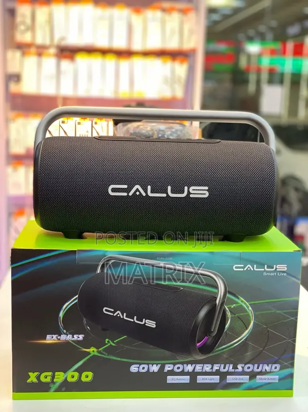 Calus XG300 High-End Portable Bluetooth Speaker - 1