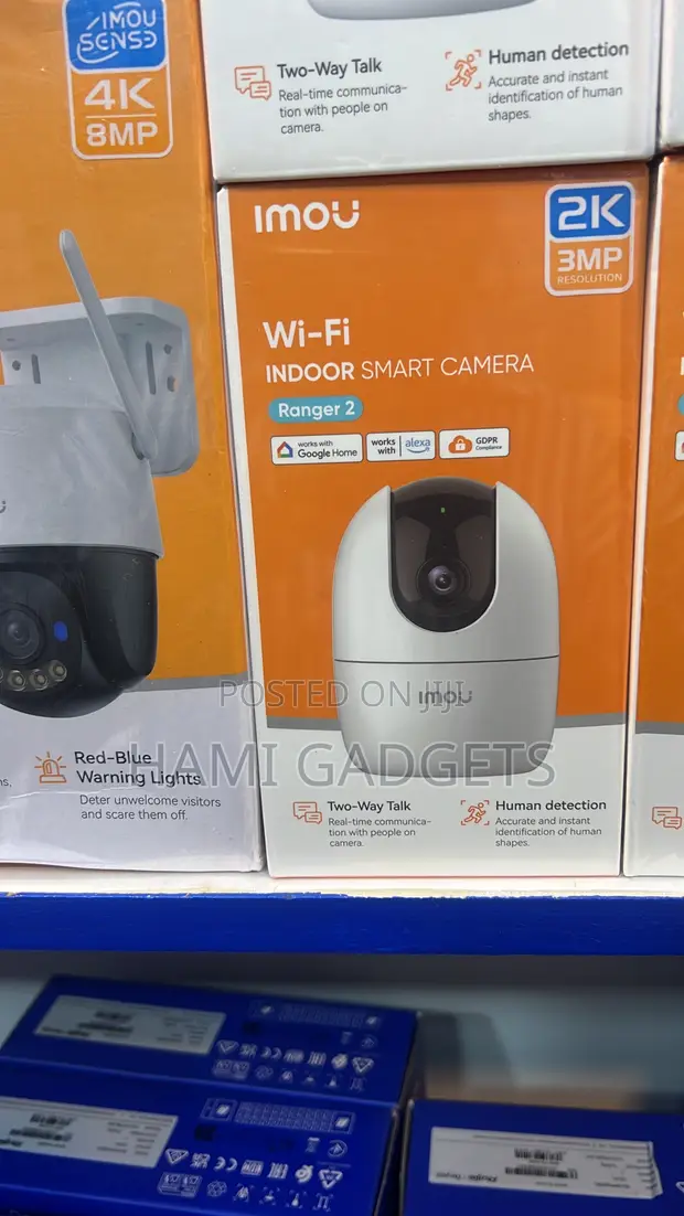 Imou Ranger 2 3MP Wi-Fi Indoor Smart Camera - 1