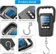 Digital Fish Scale Hanging Scale - 110lb/50kg - 1