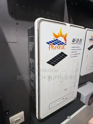 Phoenix 2000Wh 1000W All-in-One Solar Power Backup System