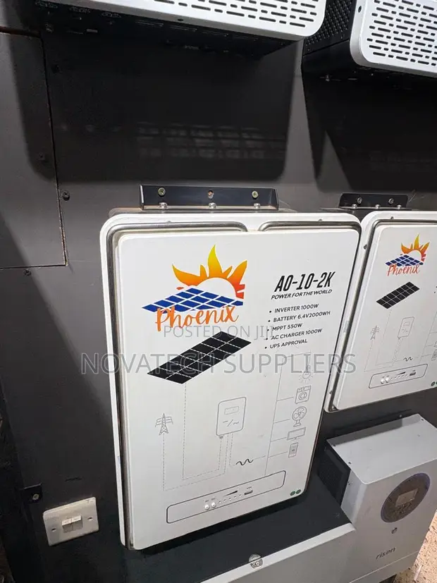 Phoenix A0-10-2K 2kWh Wall Mount Solar Energy Storage System - 1