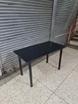 Homy Foldable Wooden Dining Table (120cm) - 1