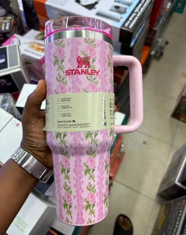 Stanley x LoveShackFancy Quencher H2.0 Tumbler (40oz) - 1