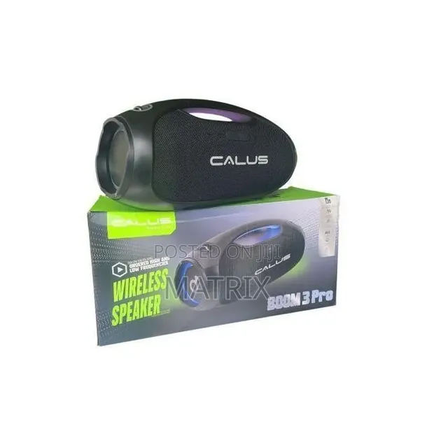 CALUS Boom 3 Pro 120W Portable Wireless Bluetooth Speaker - 1