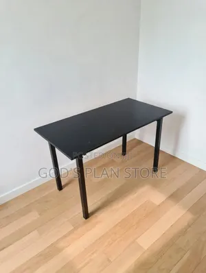 Foldable Black Office/Study Desk