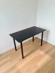 Foldable Black Office/Study Desk - 1