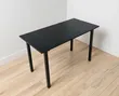 Foldable Black Office/Study Desk - 2