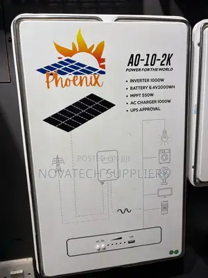 Phoenix A0-10- Off Grid Solar Power Solution 2kW 312Ah