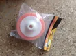 6 Inch T-Cut Wool/Sponge Pad - 1