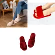 Soft Fuzzy Fur Slides - Women's One Size - 1