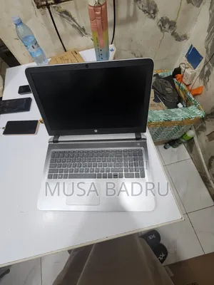 New HP Pavilion 15 Laptop - 8GB RAM, 500GB HDD+SSD