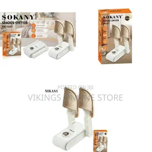 Sokany 160W Shoe Dryer SK-1657 - Multicolor