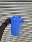 420L Blue Plastic Water Jug - 3