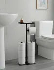 Freestanding Toilet Paper Holder - 2