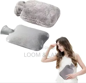 2 Litre Hot Water Bottle with Soft Cover