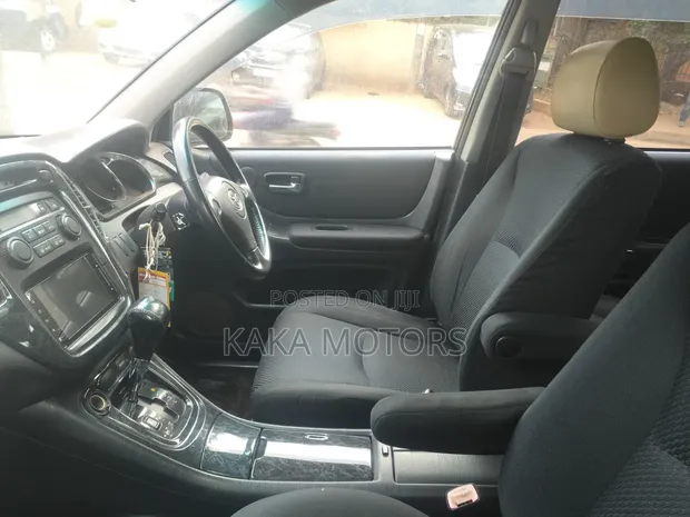Toyota Kluger 2007 Black - 1