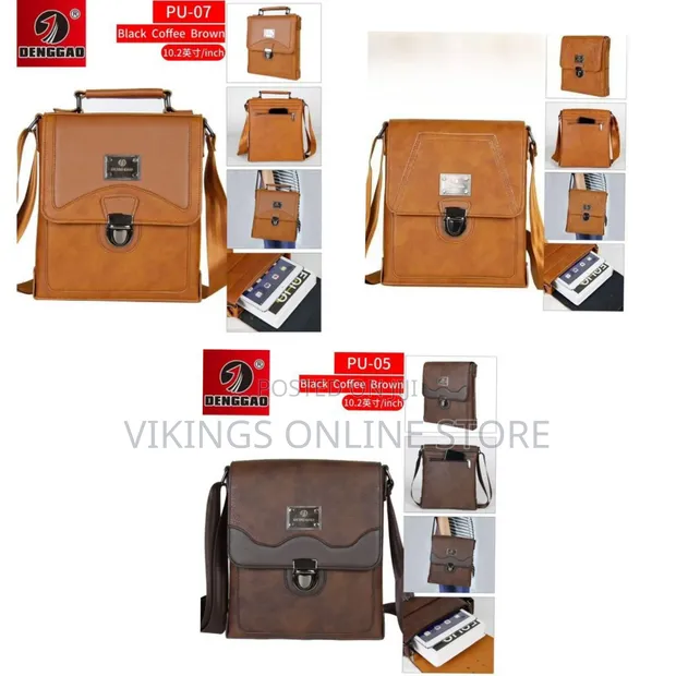 Leather Travel Crossbody Double Backpack Casual PU Urban - 1